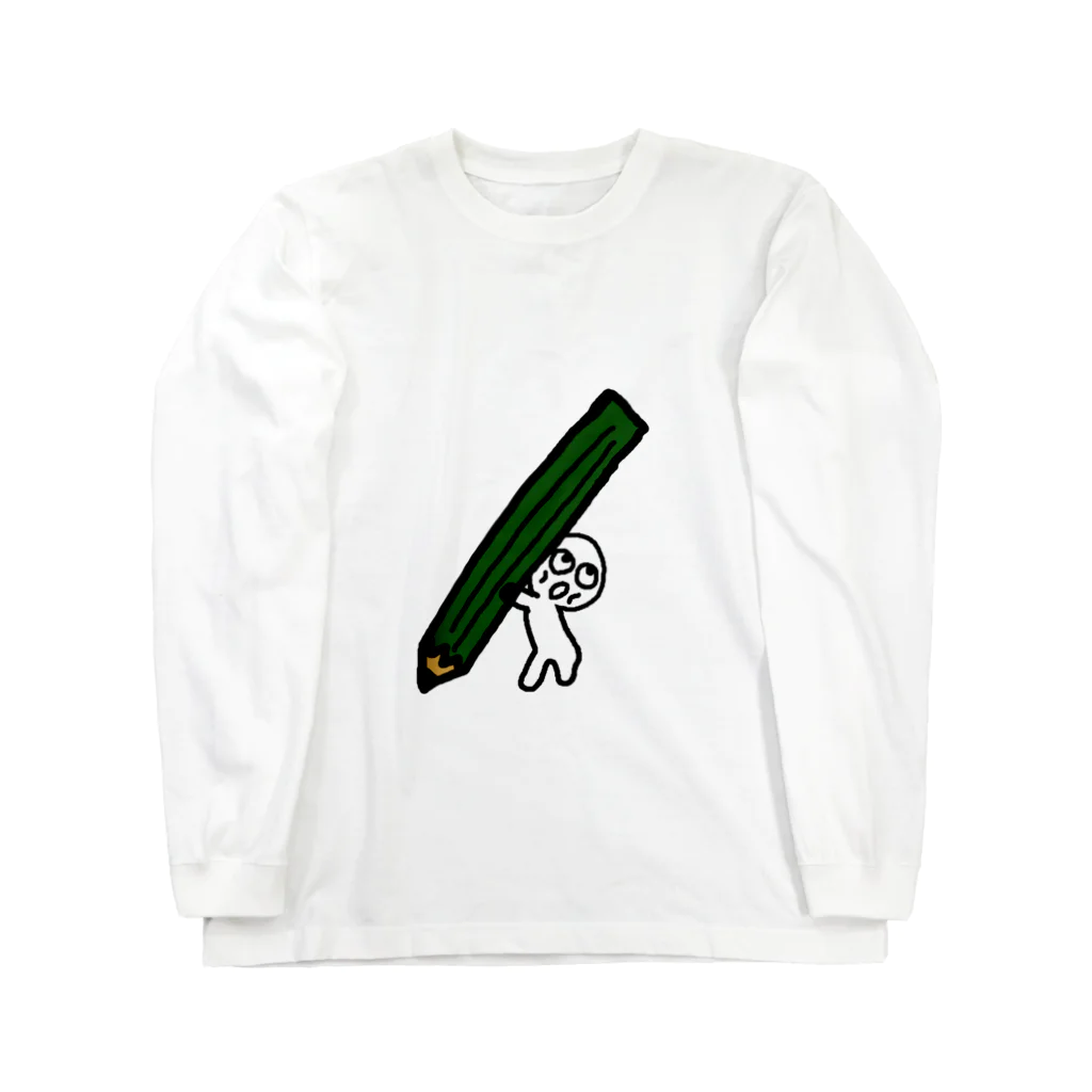 Venizakuraのらくがきくん Long Sleeve T-Shirt