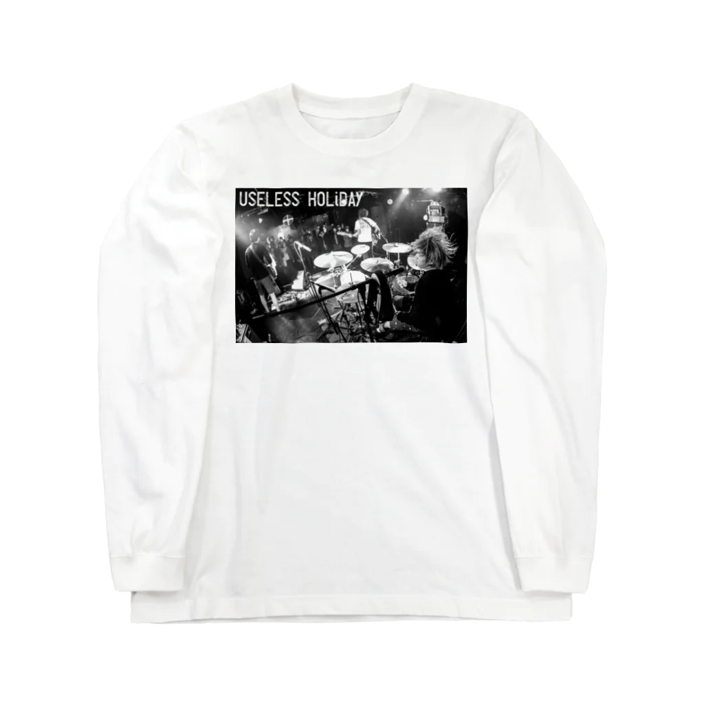 USELESS_HOLiDAYのライブフォト Long Sleeve T-Shirt