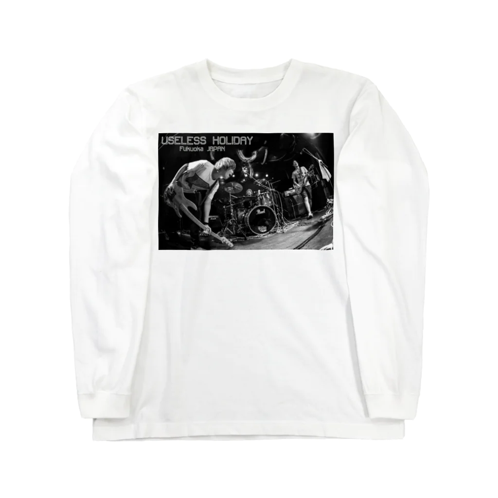 USELESS_HOLiDAYのライブフォト2 Long Sleeve T-Shirt