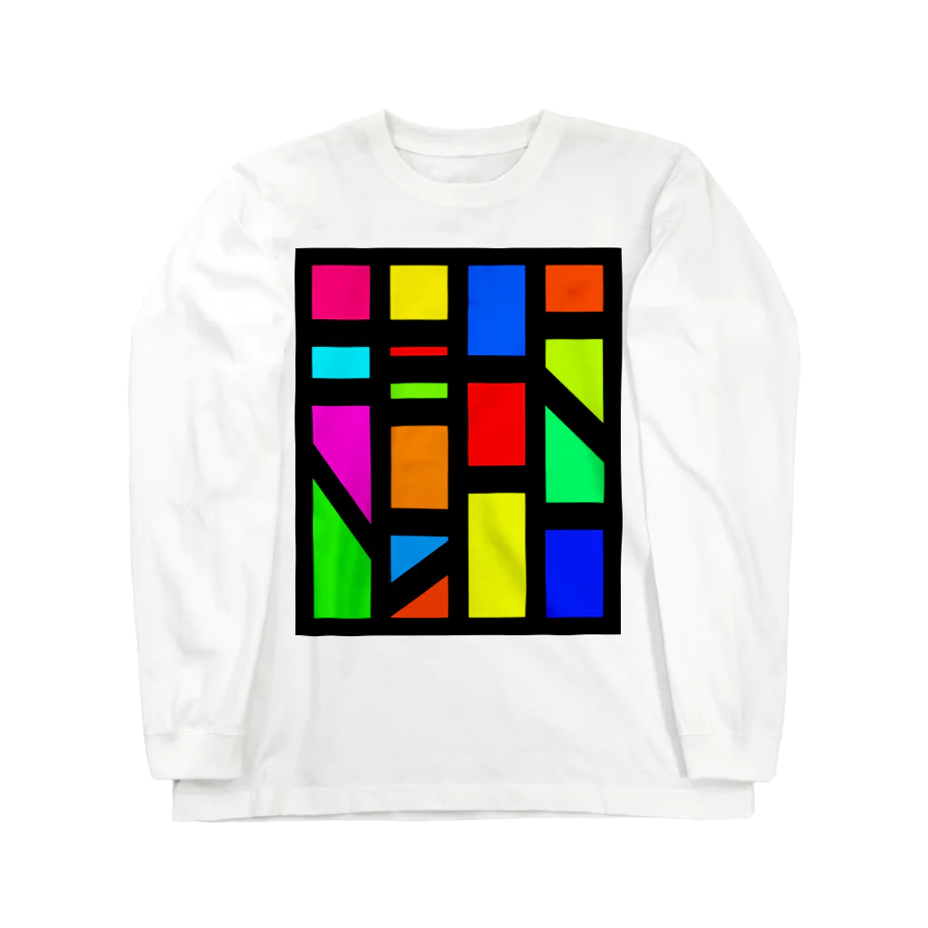 SNCデザインのちゅうしょうてき Long Sleeve T-Shirt