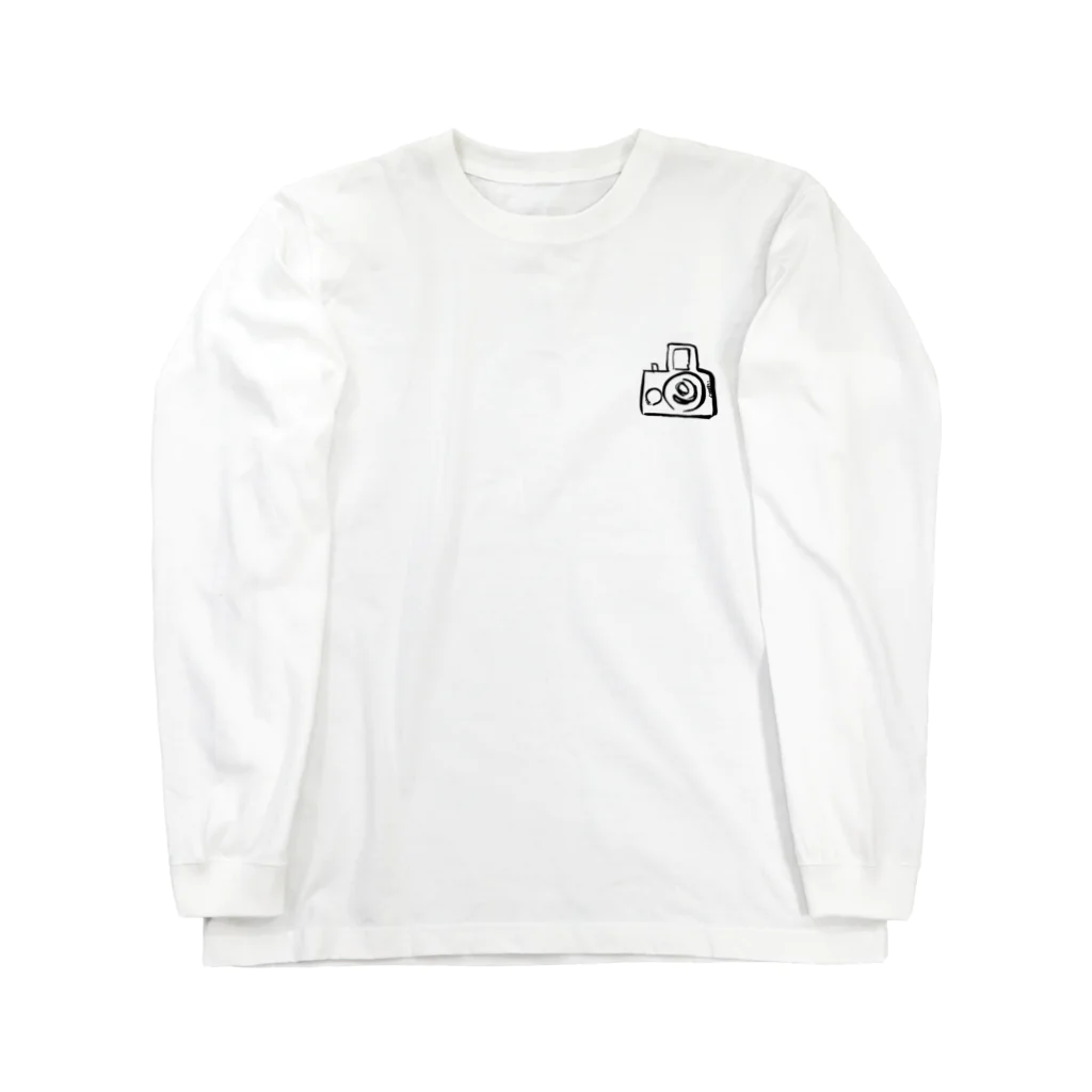 Kayato NakashimaのCameraT No4 Long Sleeve T-Shirt