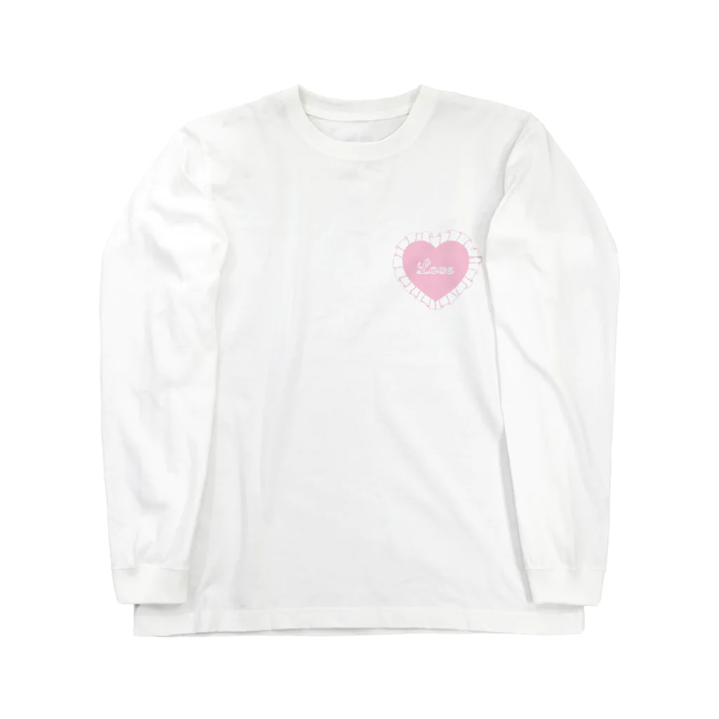 mero46のハート Long Sleeve T-Shirt