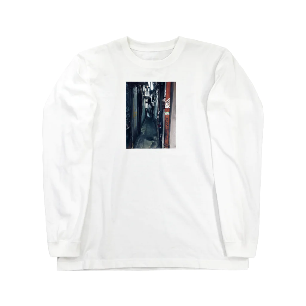 2e8hOU2dOeXjj28の街のそんな風景 Long Sleeve T-Shirt