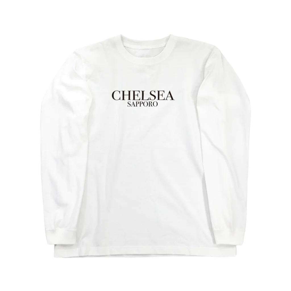 PARTY893のCHELSEA LOGO ロングスリーブTシャツ