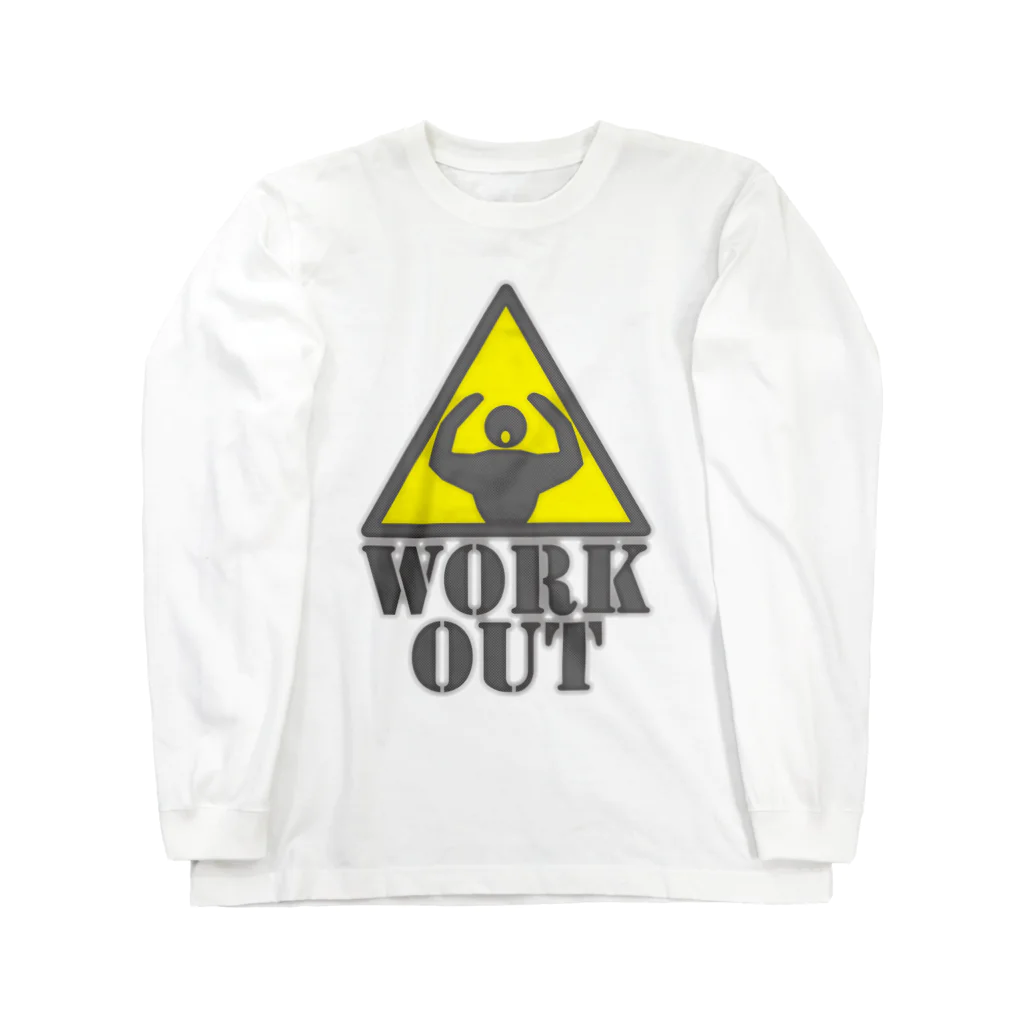 AURA_HYSTERICAのWorkout ロングスリーブTシャツ