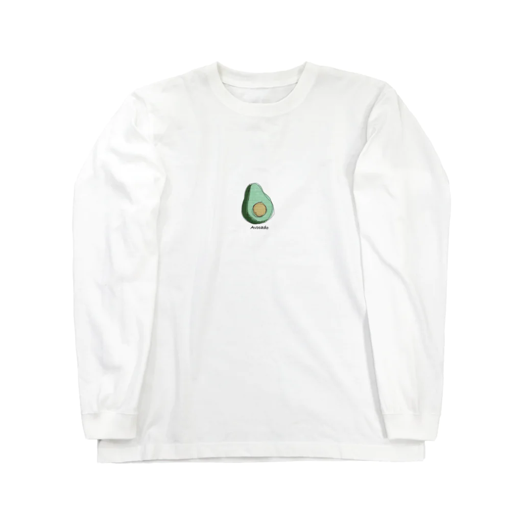 たくしーのあぼかどN.02 Long Sleeve T-Shirt