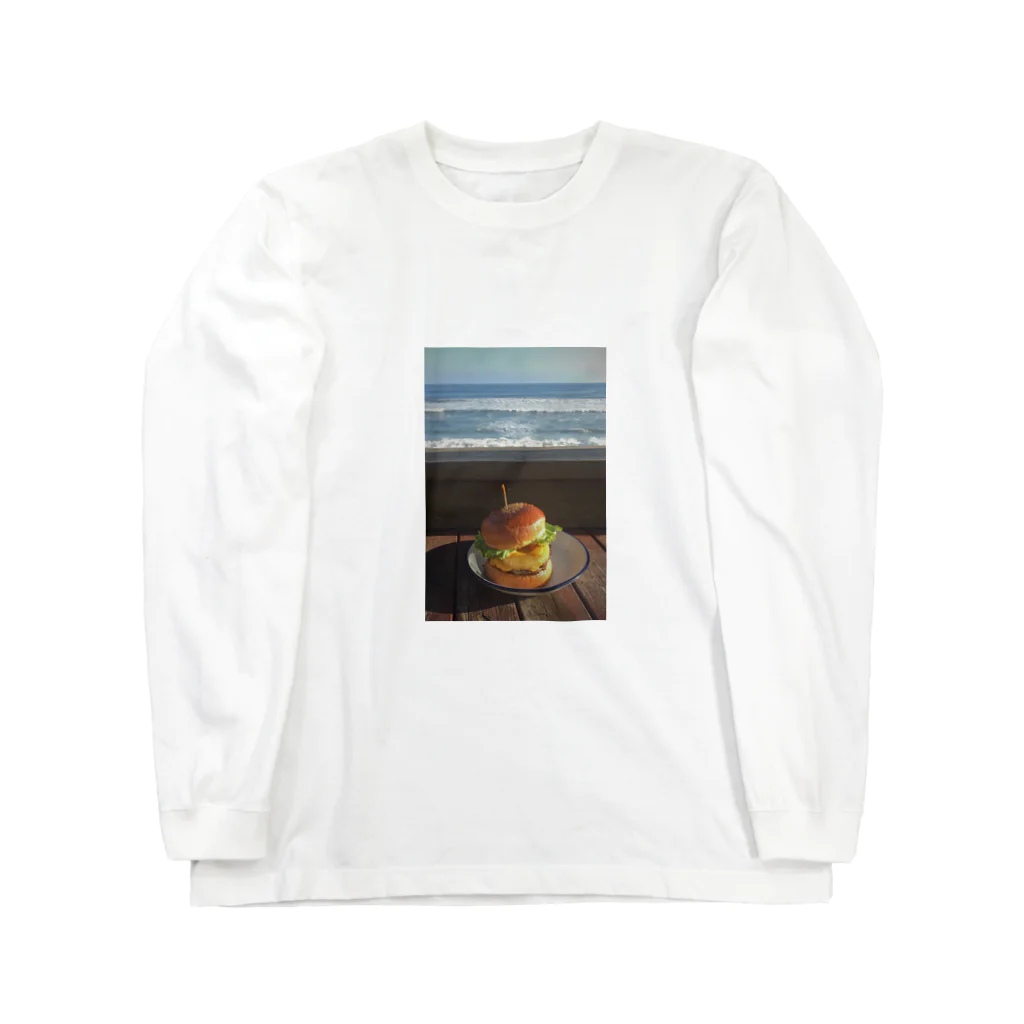 y_toniのhamburger Long Sleeve T-Shirt