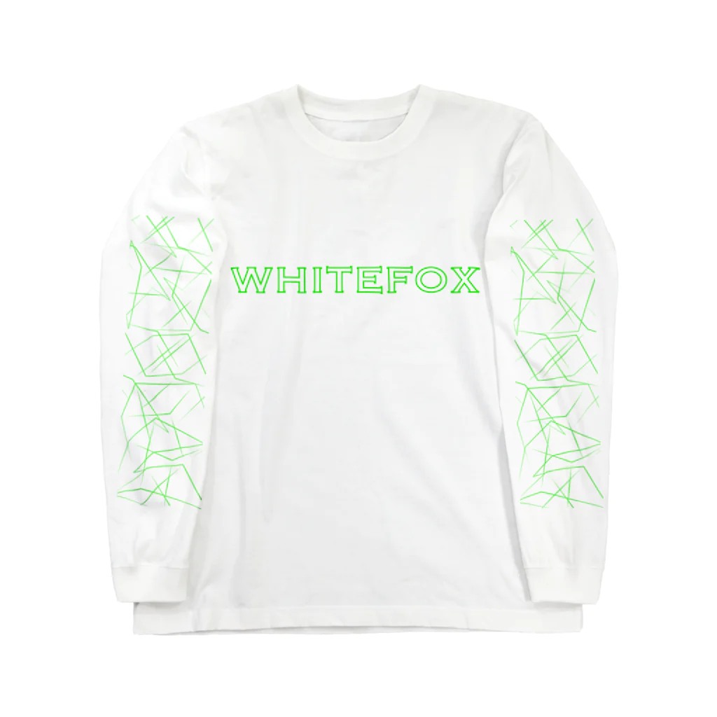 白狐てんのWhiteFox ロングスリーブTシャツ