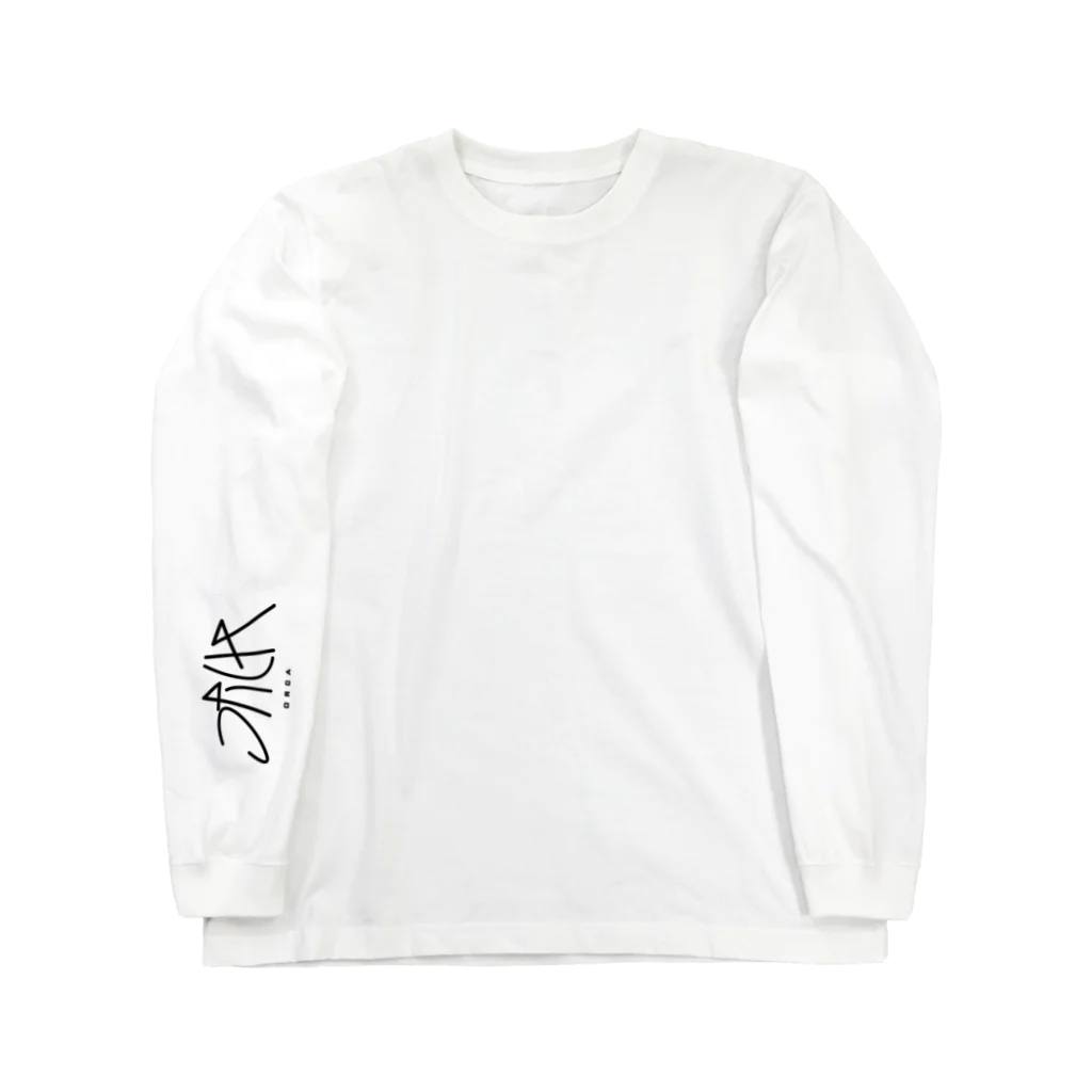 圧倒的西瓜のorca Long Sleeve T-Shirt