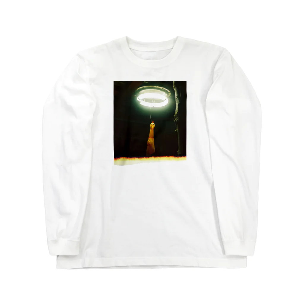 YoYoのトリノサケビ Long Sleeve T-Shirt