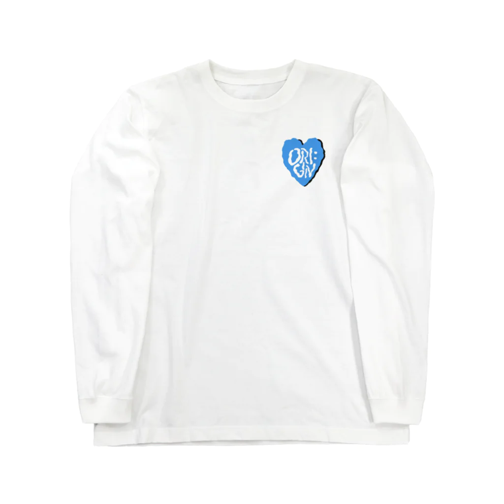 ORIGIN.のOrigin heart Tee Long Sleeve T-Shirt