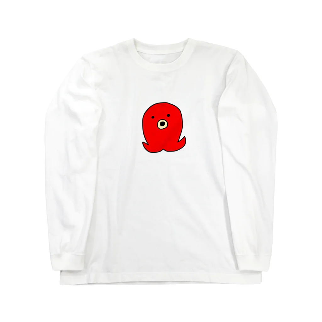 tgchiのたこさんウィンナー Long Sleeve T-Shirt