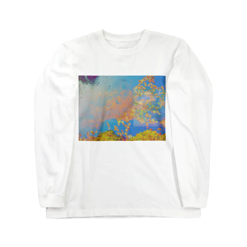 ぬっのうつる、うかぶ Long Sleeve T-Shirt