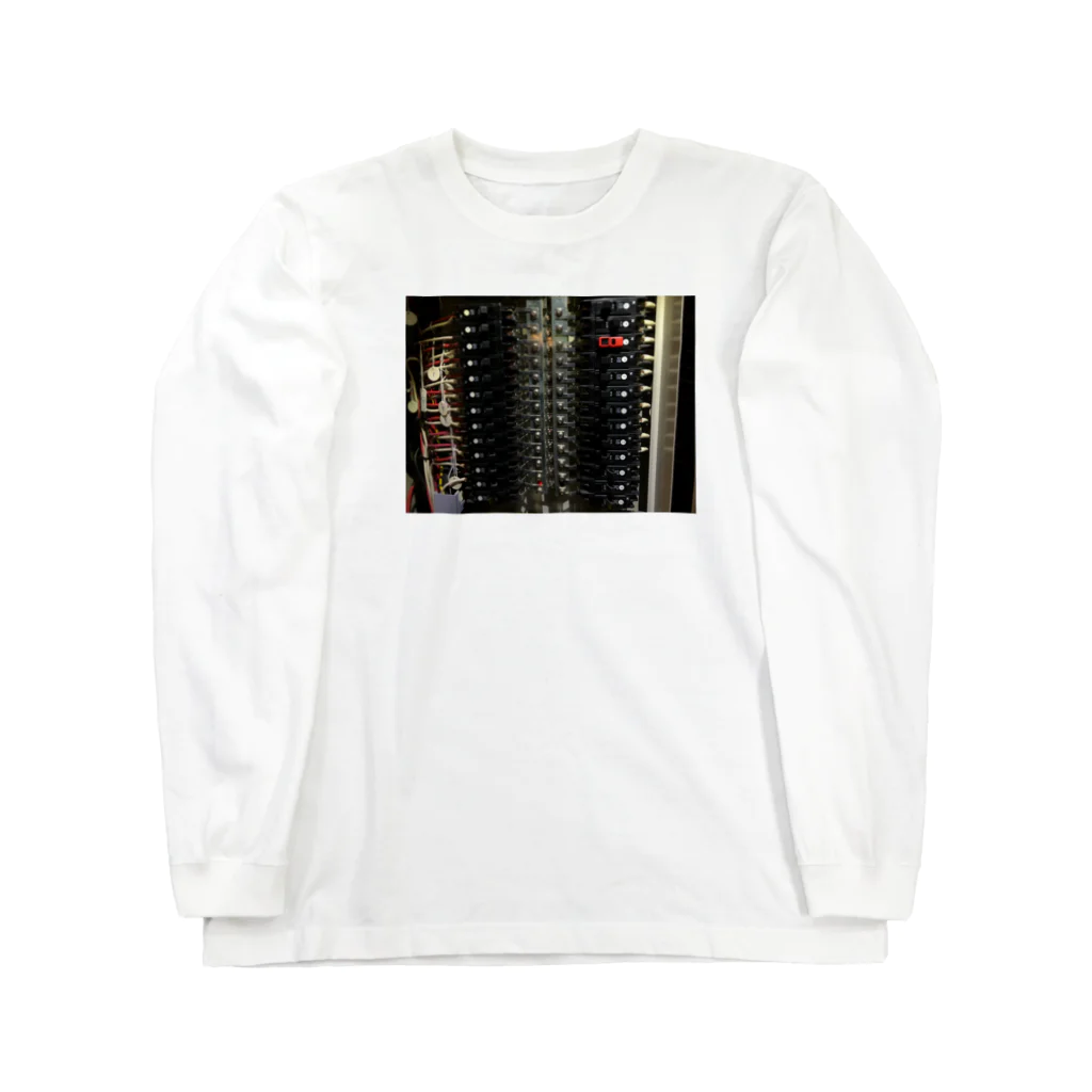 HyuOkaのElectric Long Sleeve T-Shirt