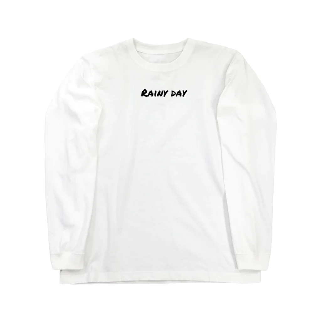 yuuuukeのRainy day Long Sleeve T-Shirt