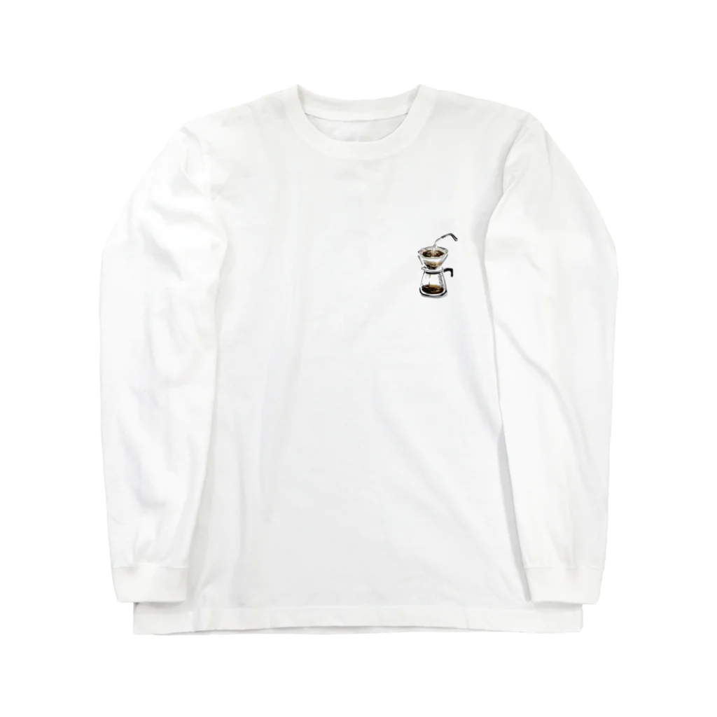 tantanのコーヒー Long Sleeve T-Shirt