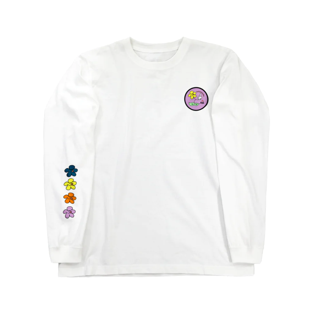 蜂のは Long Sleeve T-Shirt