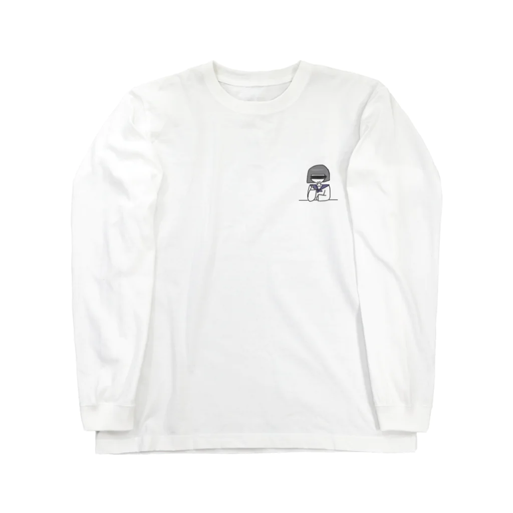 腹鳴ぐうのメンヘラじゃないもん！ Long Sleeve T-Shirt