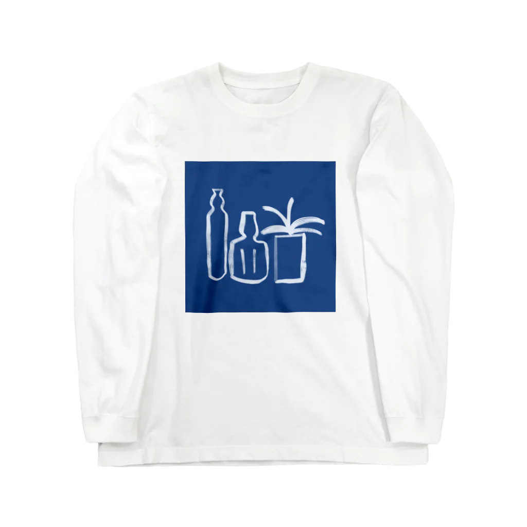 hwnhwn_m8の花瓶と鉢 Long Sleeve T-Shirt