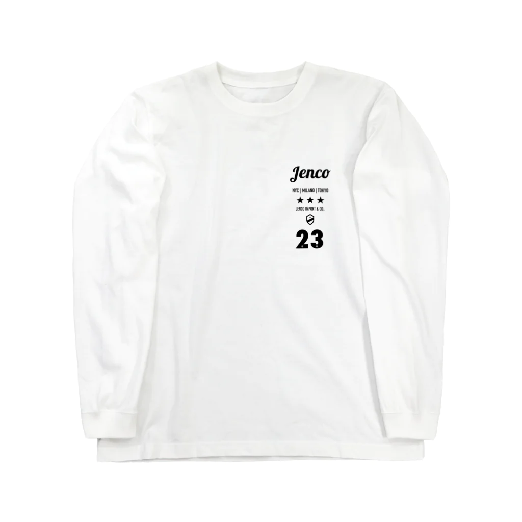 JENCO IMPORT & CO.のJENCO 2019SS_No.23 Long Sleeve T-Shirt