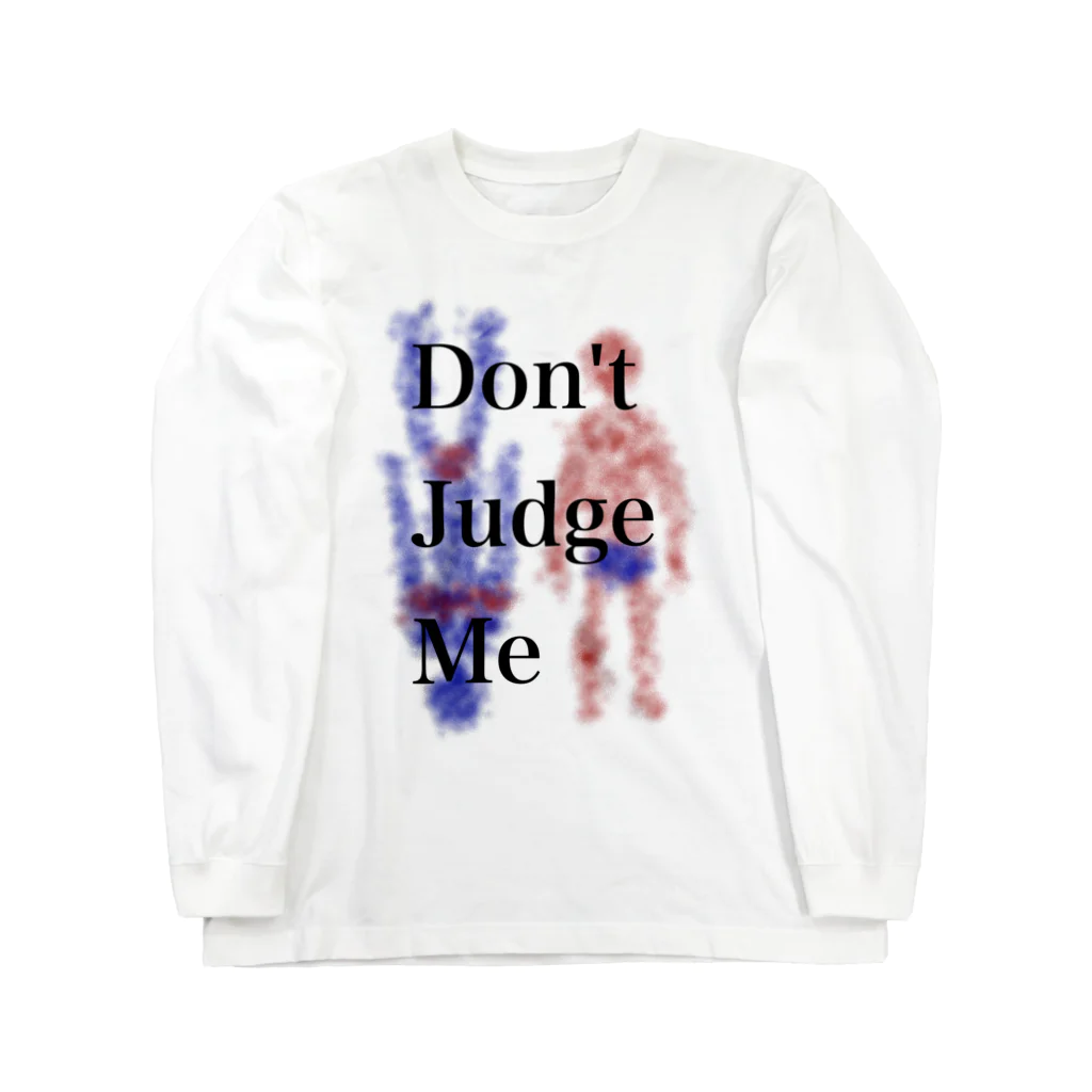 TEDDY_BのDon't Judge Me ロングスリーブTシャツ