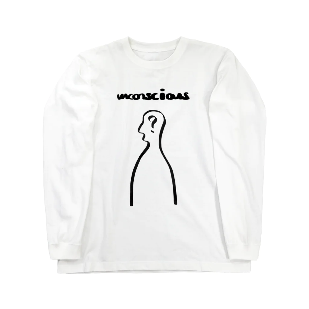 Carl Gustav Yungのc.g.yung_unconscious_L/S Tee Long Sleeve T-Shirt