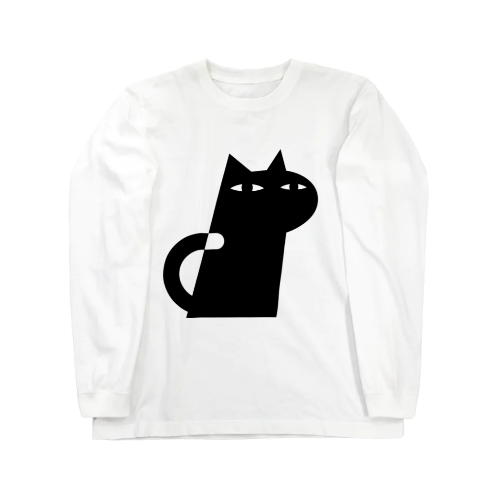 オ ザ むのANIMALシリーズ　ねこ ロングスリーブTシャツ