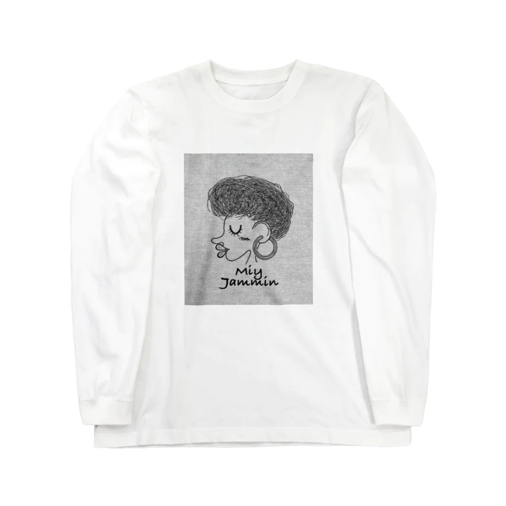 miy＊jamminのmjロンT Long Sleeve T-Shirt