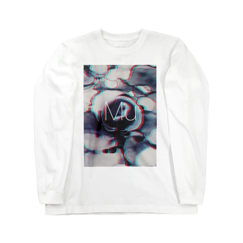 インクアート" Mu "shopの常に変わりゆく世界T Long Sleeve T-Shirt