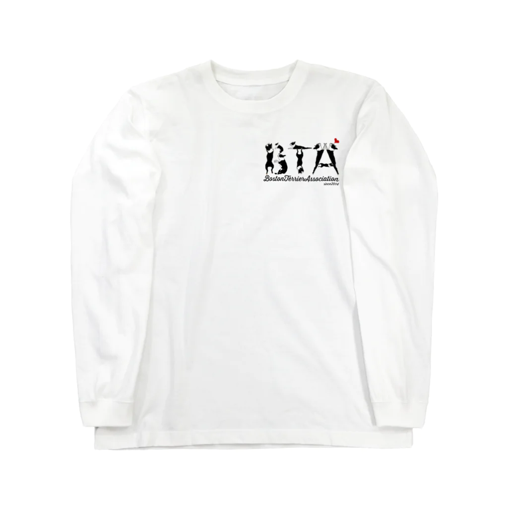 Rockbay67（ロックベイ）のボストンテリア同好会(BTA) Long Sleeve T-Shirt