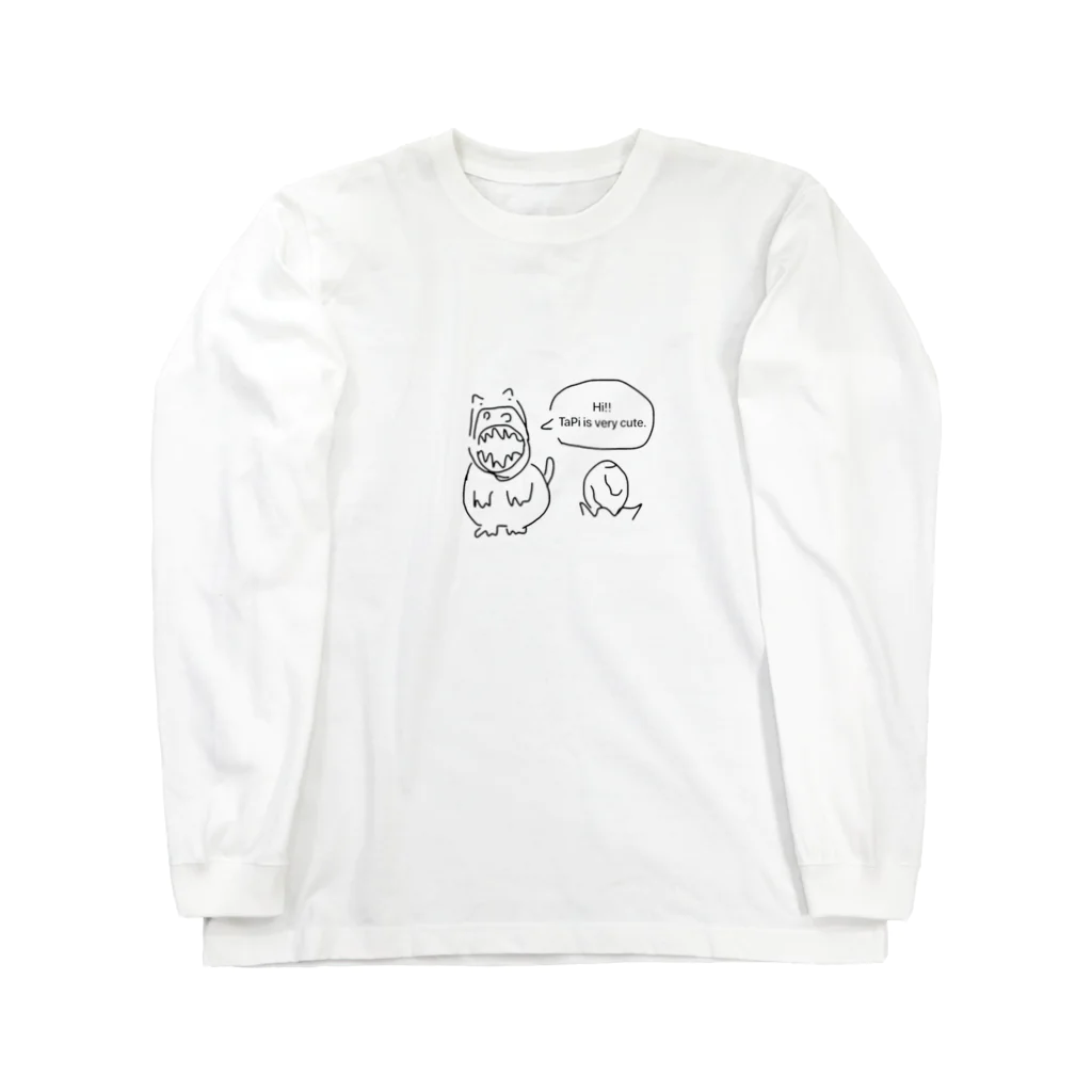 Task and Pastime of idealのTaPi Long Sleeve T-Shirt