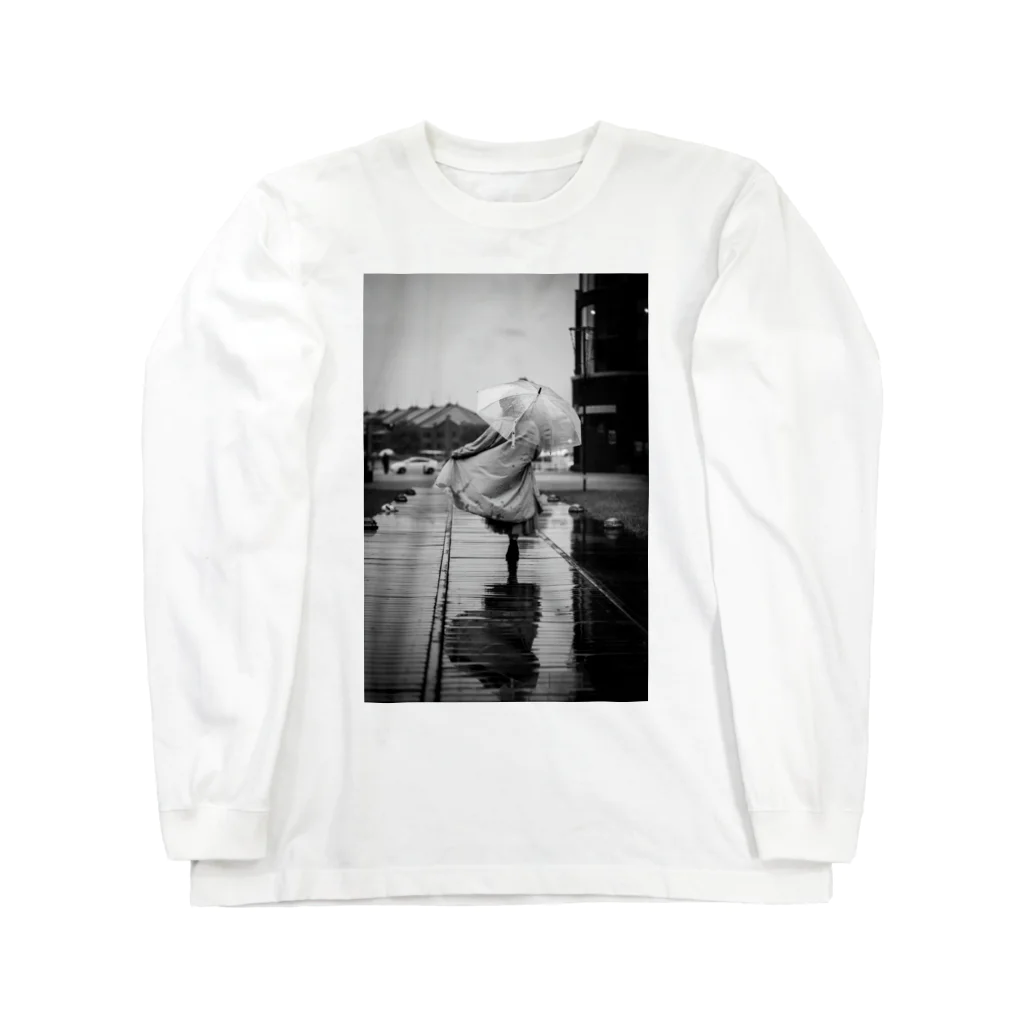 YukioのRainy day  Long Sleeve T-Shirt