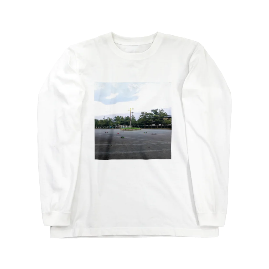 ストリートファッションのそして誰もいなくなった Long Sleeve T-Shirt