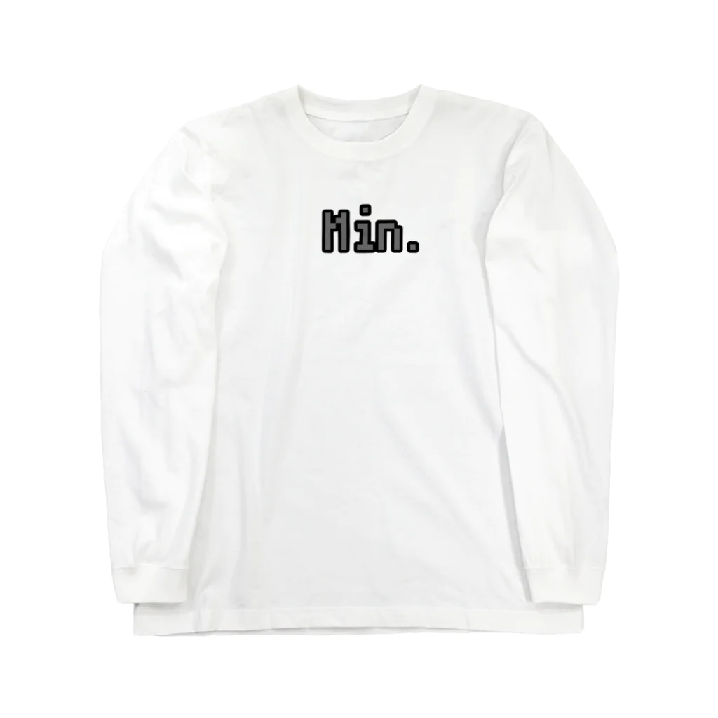 min.のスーパーミンドットブラザーズ。 Long Sleeve T-Shirt