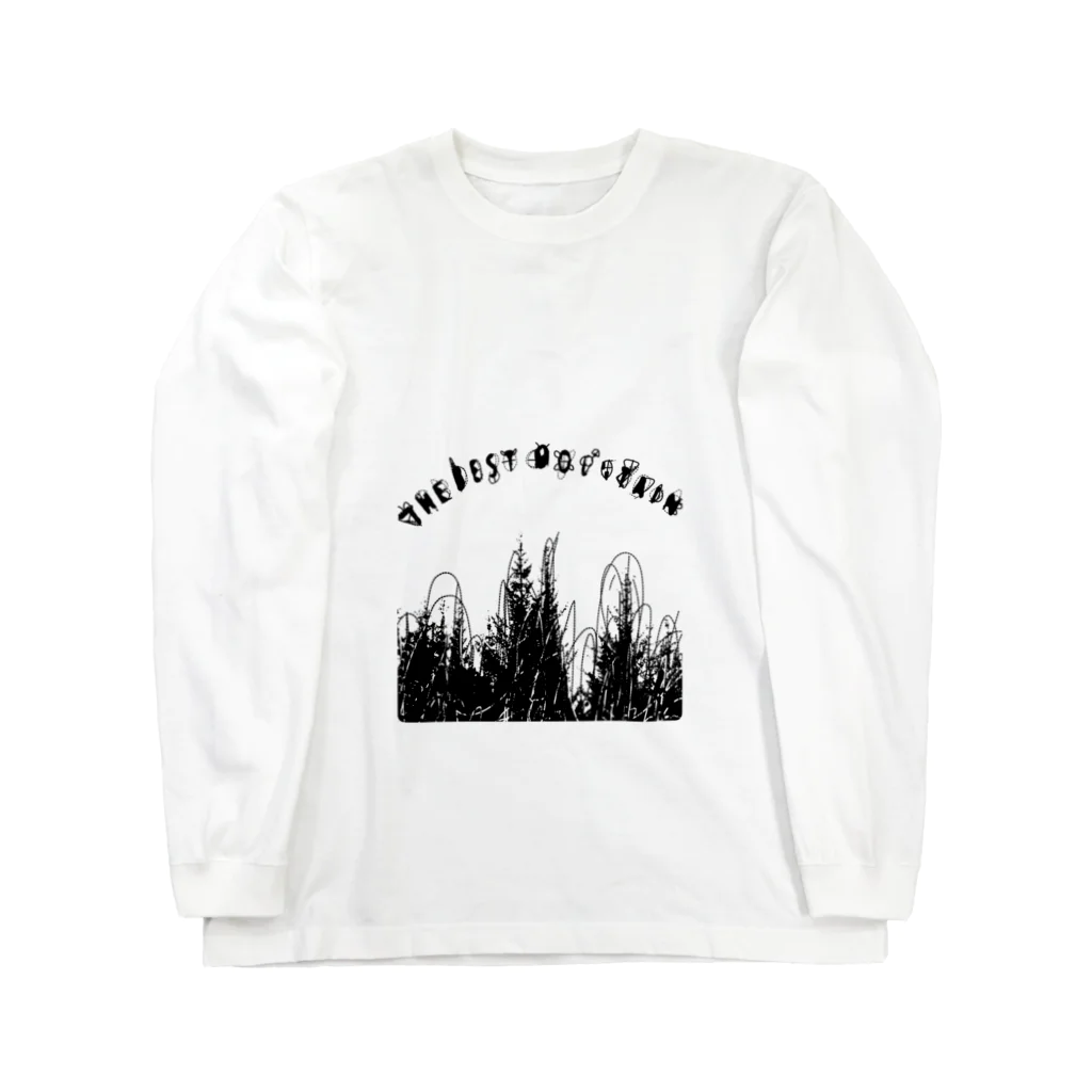 隠れ堂の自然派良品 Long Sleeve T-Shirt