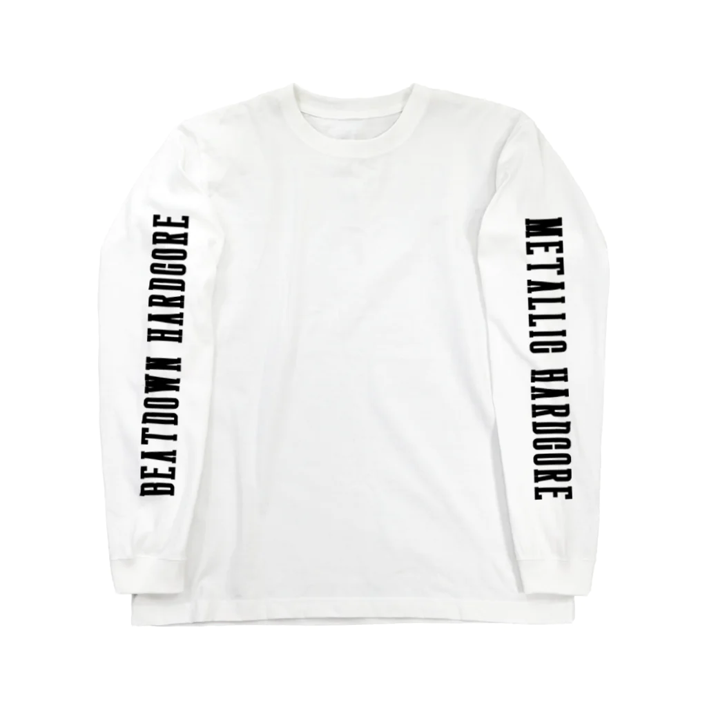 hardcoreworksのBEATDOWN　HARDCORE Long Sleeve T-Shirt