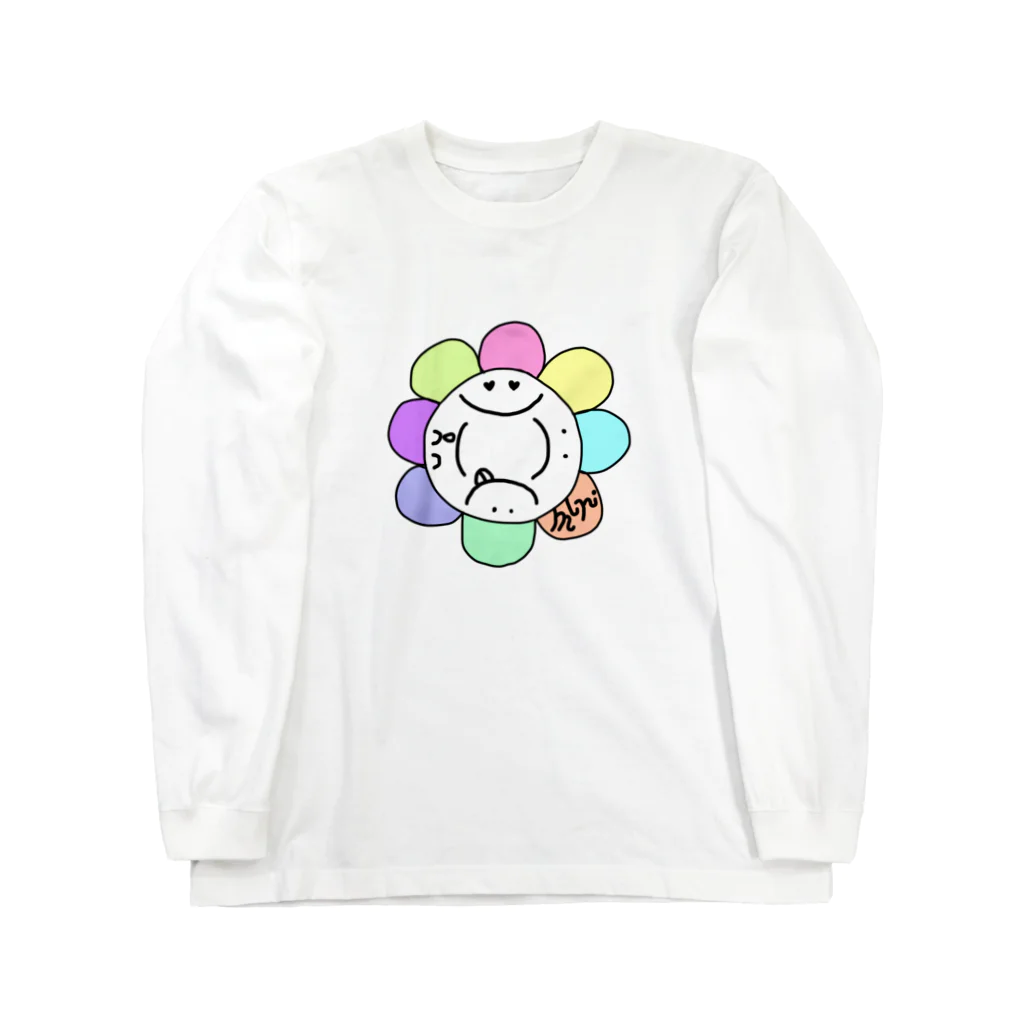 min.のはーながさいた！～笑っている君が好き〜 Long Sleeve T-Shirt