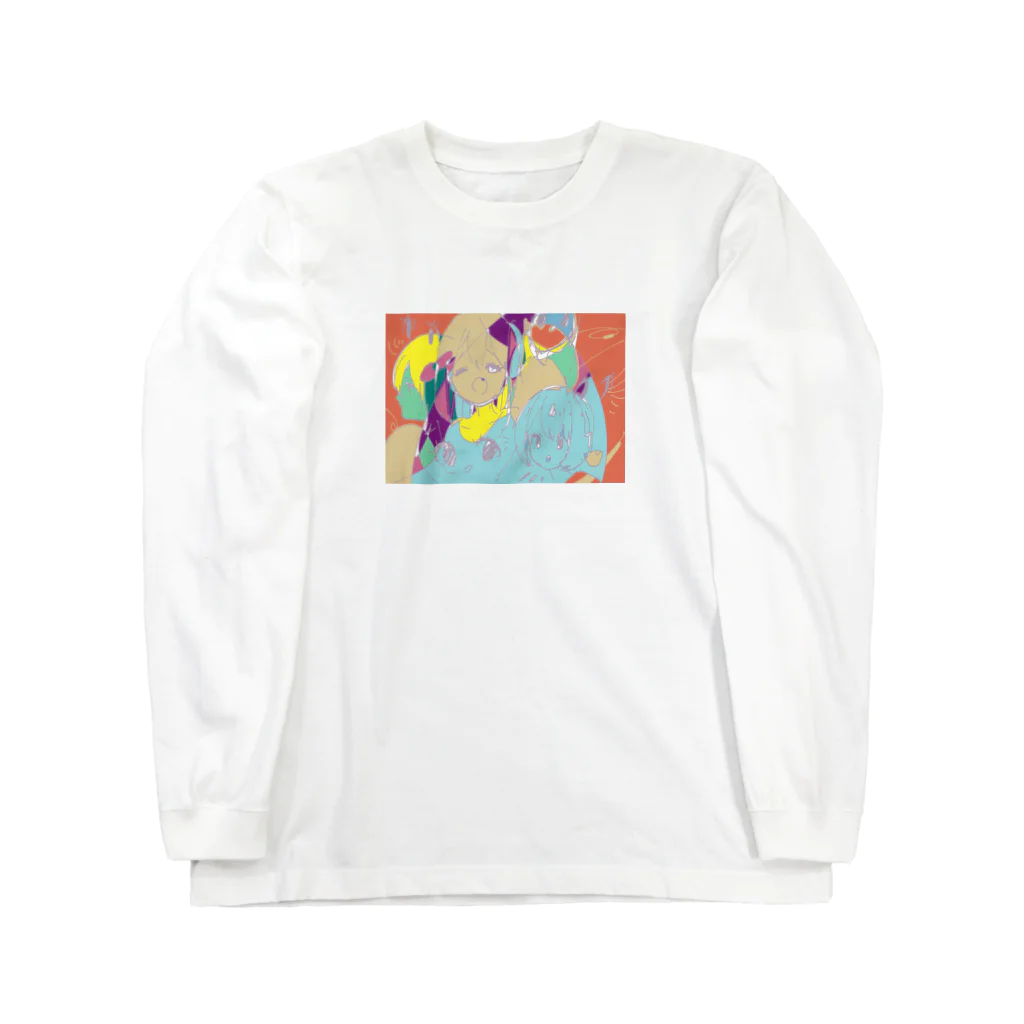 Marieのからふる Long Sleeve T-Shirt