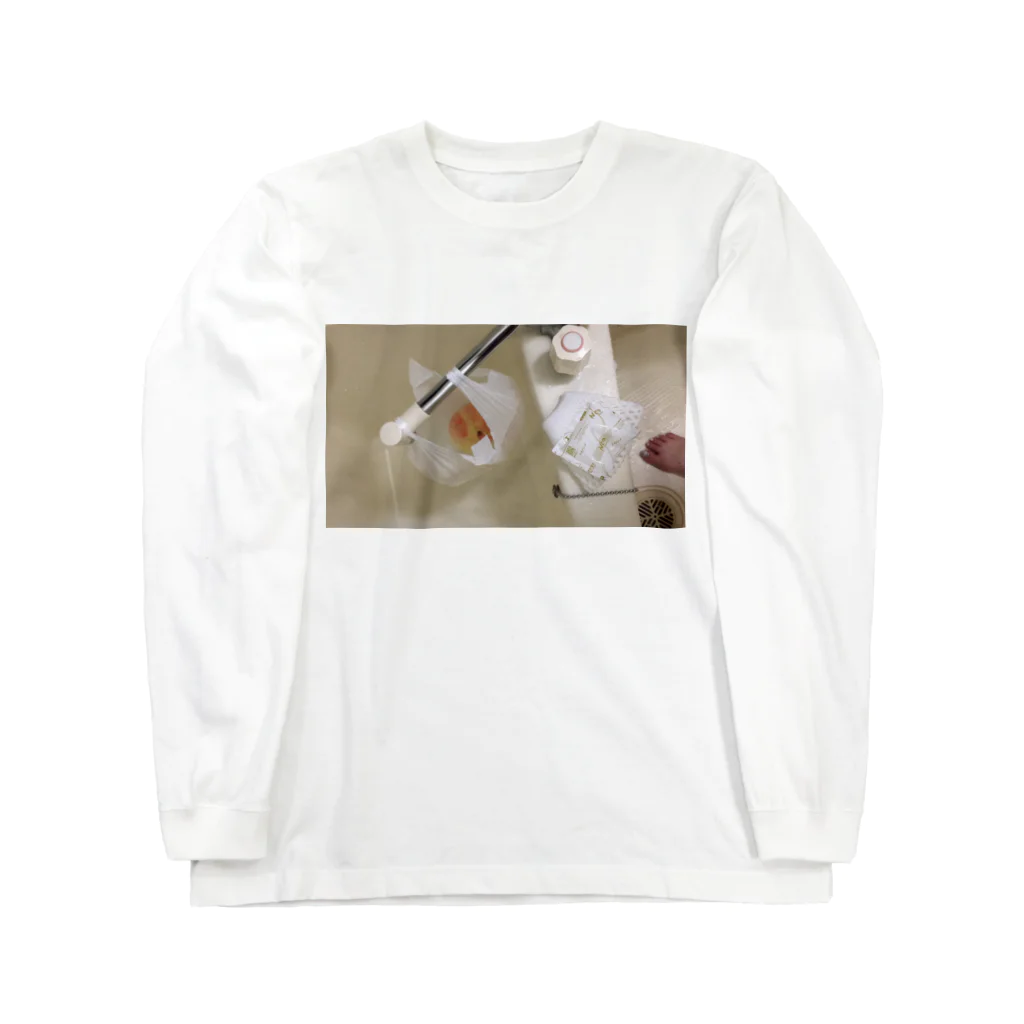 synsiloの桃 Long Sleeve T-Shirt