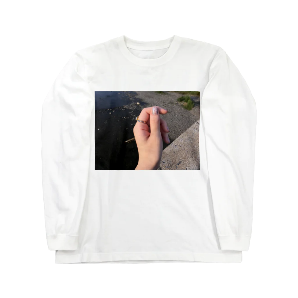 synsiloの鴨川 2 Long Sleeve T-Shirt