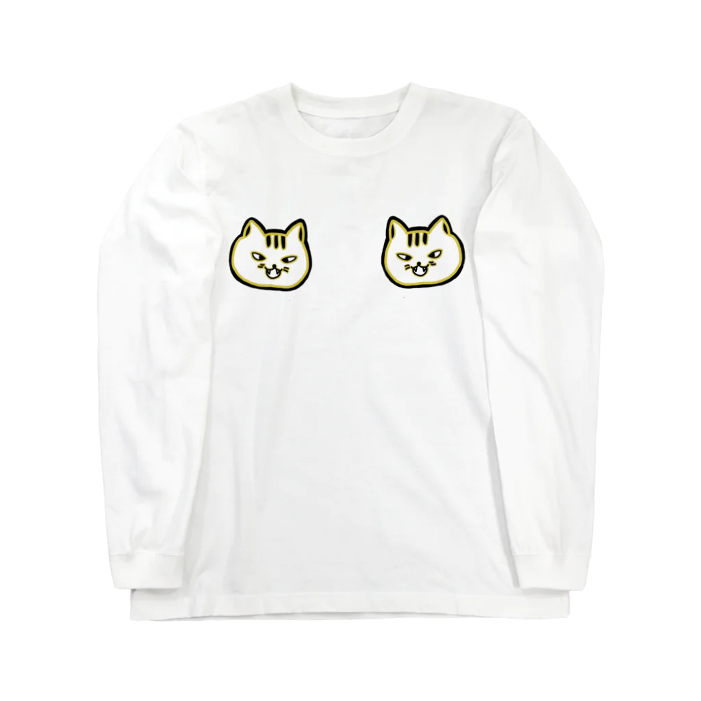 HANAMARUの虎じゃん Long Sleeve T-Shirt