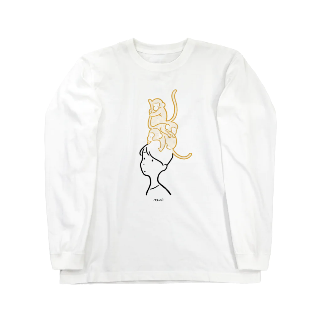 つまようじのYAKATAのSARU Long Sleeve T-Shirt