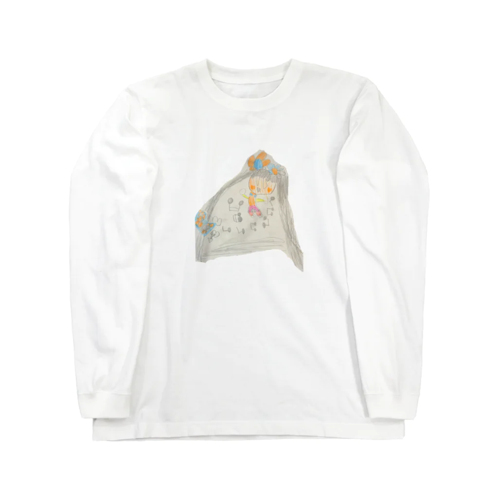 takeko4242のうたうさよちゃん Long Sleeve T-Shirt