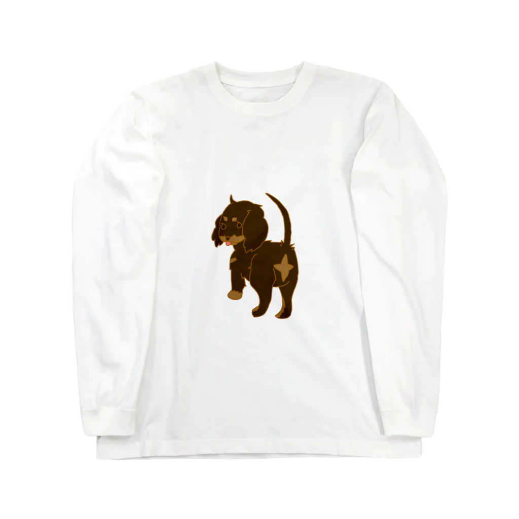 TsubakimatsugeのHANAKO Goods Long Sleeve T-Shirt