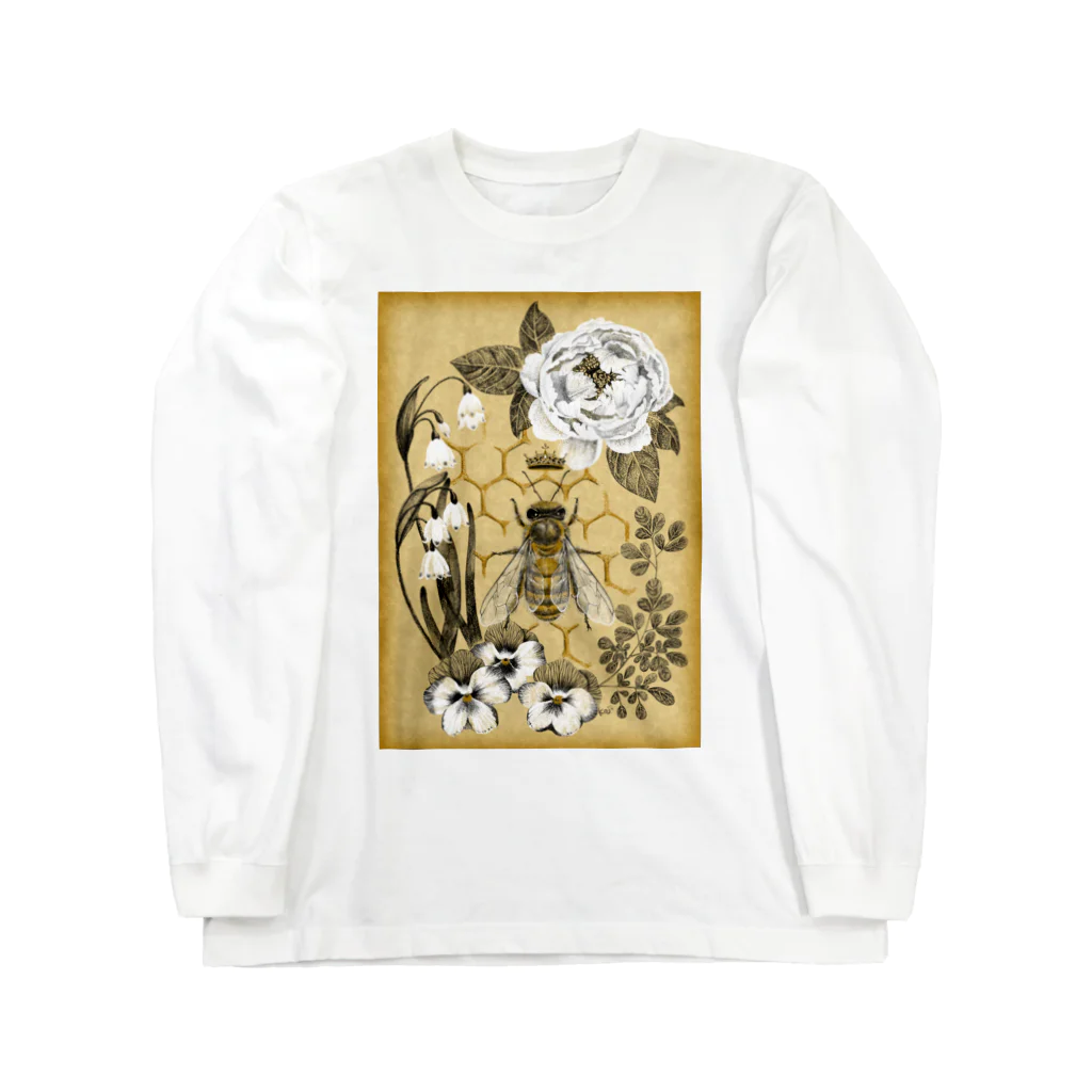 OJIKのQUEEN2 ロングスリーブTシャツ