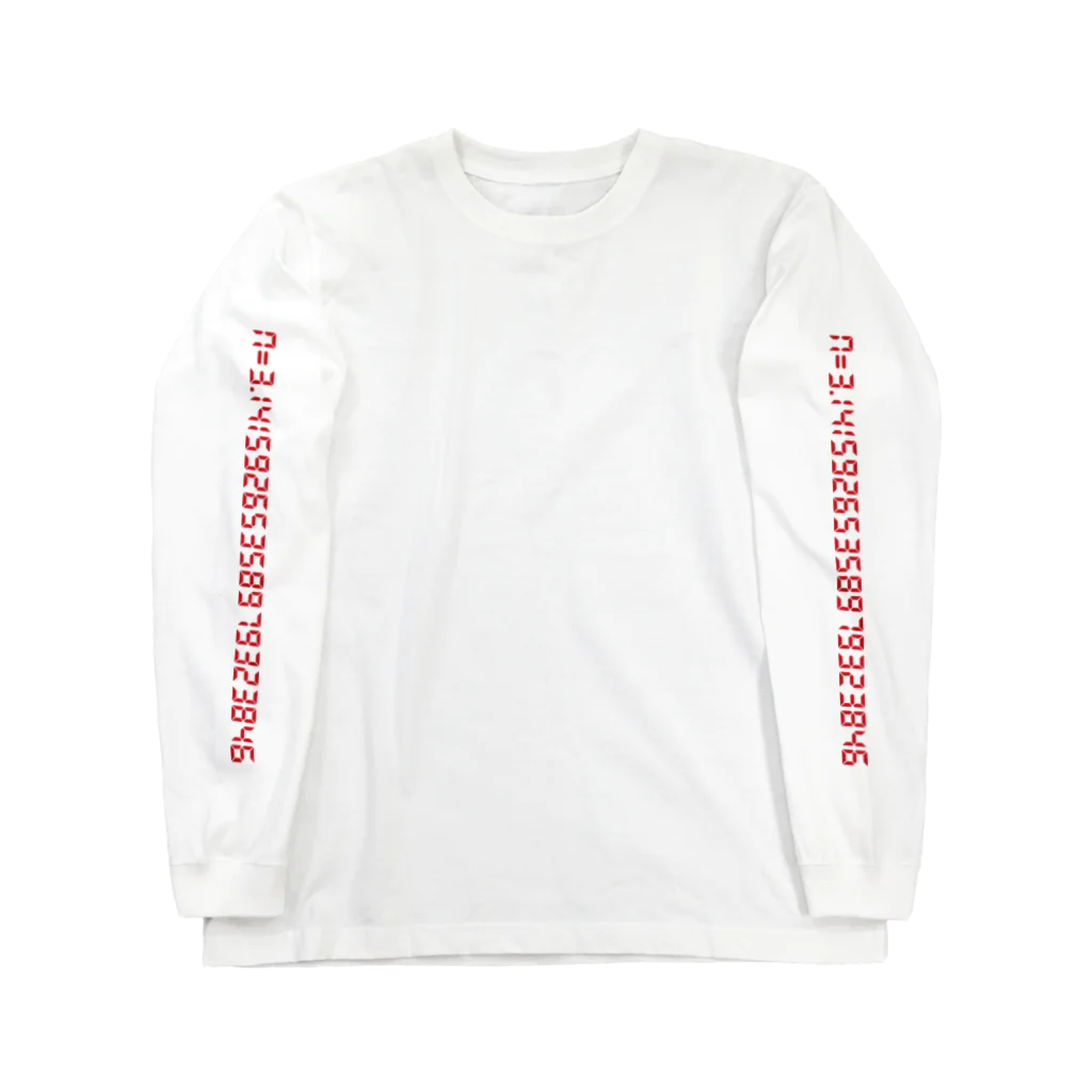 GEMENI.JPのπ-03(R) Long Sleeve T-Shirt