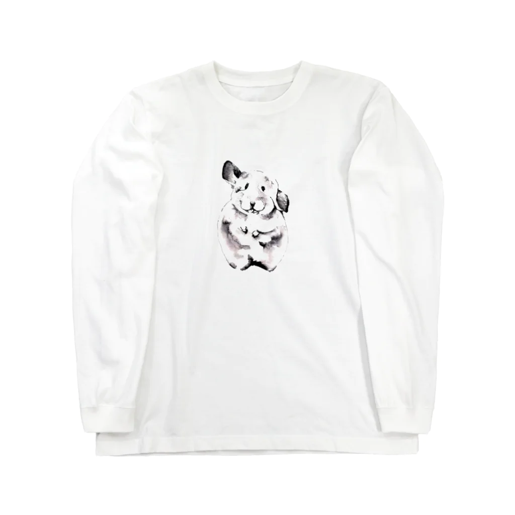 シシカバぐっずのねずみ Long Sleeve T-Shirt