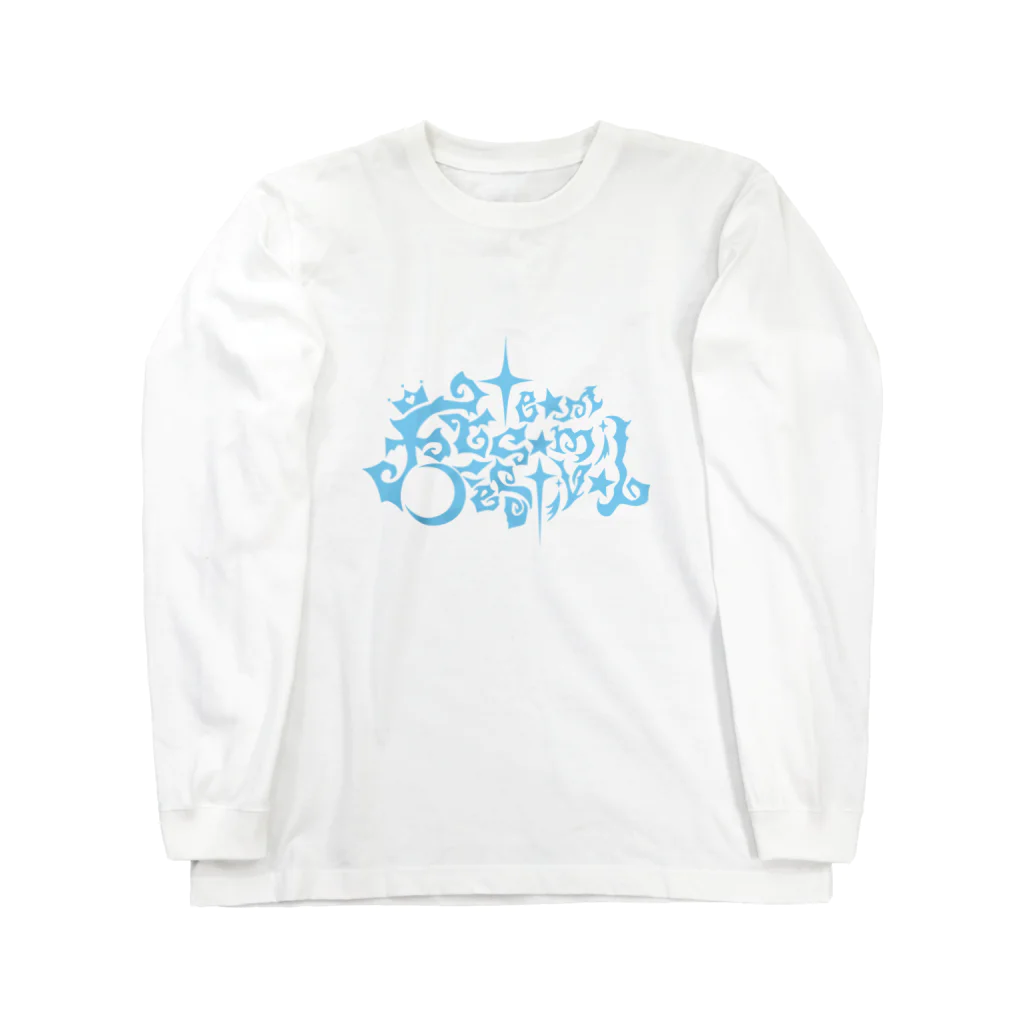 Asamiフェスグッズ WEB STOREのロングTシャツ2019水色 Long Sleeve T-Shirt