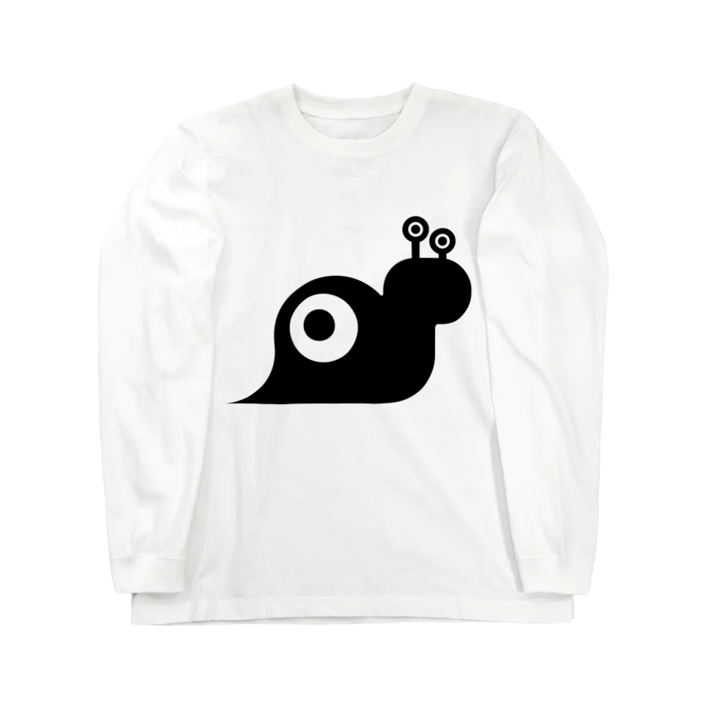 オ ザ むのANIMALシリーズ　かたつむり Long Sleeve T-Shirt