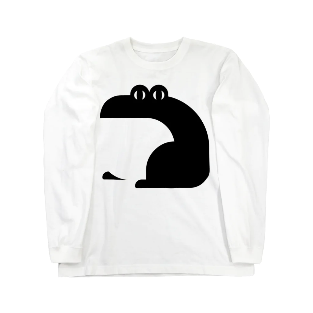 オ ザ むのANIMALシリーズ　かえる Long Sleeve T-Shirt